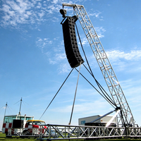 Tour de support portable en aluminium pour enceintes Line Array, pour la configuration de sonorisation de scène d'événements musicaux en direct