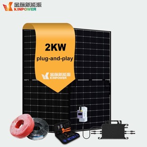 Buscando fabricantes originales de sistemas de generación de energía solar al por mayor para balcones de villas - Product Image 2