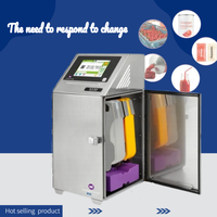 Imprimante jet d'encre CIJ automatique Markem-Imaje 9330, nouvelle génération, encre à colorants, pour l'étiquetage industriel/codage de la date d'expiration des cartes, contrôle par écran tactile