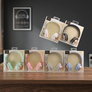 Cuffie Musicali Cablate con Cavo GJ 18 Design Confortevole - Product Image 2