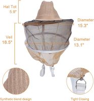 Kit d'outils d'apiculture de 22 pièces pour apiculteurs, comprenant un kit de fumoir à abeilles et des outils de ruche, neuf, garantie 1 an