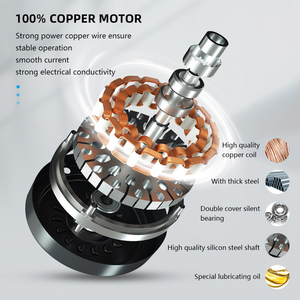 Hiện Đại Quạt Trần Đèn Và Điều Khiển Từ Xa Ba Bằng Gỗ Lưỡi <span class=keywords><strong>5</strong></span> Tốc Độ Câm DC Động Cơ LED Quạt Trần Với Ánh Sáng - Product Image 5