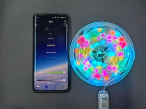 LED Phantom dây da ánh sáng 5V không thấm nước điều khiển kép chạy Ngựa chạy nước ánh sáng chuỗi Phantom dây da ánh sáng SE - Product Image 5