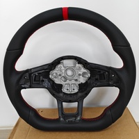 Maßgefertigtes Lenkrad für VW Golf Polo Passat MK5 MK6 MK7 B8 B7 B5 Tiguan Touareg