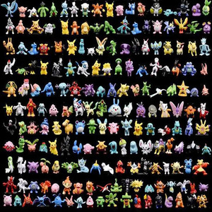 Juego de Bolas en Oferta, <span class=keywords><strong>192</strong></span> Piezas, Juguetes de Plástico con Colección de Muñecas, Mini Modelos para Niños, Figura de Charizard, Figura de Bulbasaur - Product Image 2