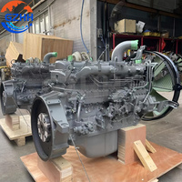 Moteur diesel régénéré d'origine 6BG1 6BG1T ISUZU adapté à l'assemblage de moteur d'excavatrice 4JJ1 4HK1 6BD1 6BG1 6WF1 6WG1