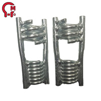 Inserto de Bobina Industrial HLM de Acero Galvanizado/Acero Inoxidable, Tamaño de Rosca Estándar, Rendimiento de Bloqueo Estable, Crea una Unión Duradera