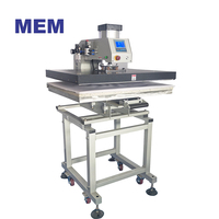 Presse à chaud pneumatique TQ1-6080 grande taille 60 x 80 cm pour t-shirts avec feuille de téflon
