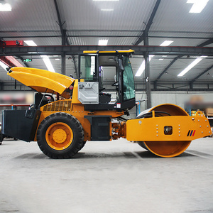 8 tấn 10 tấn 12 tấn DIESEL đường Lăn Đôi trống con lăn Máy đầm đường lăn - Product Image 6