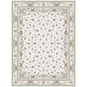 พรมผ้าไหมคุณภาพสูงปักลายดอกไม้หรูหราบางเฉียบและทนทานสำหรับพื้นที่ที่มีการจราจรสูง - Product Image 3