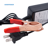 Chargeur de batterie de voiture OEM 12V, adaptateur de charge rapide intelligent 12V pour moto, batterie au plomb-acide, cellule de stockage, charge de batterie automobile