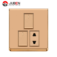 JUBEN Nouvelle vente Interrupteur mural universel à 4 voies de qualité OEM