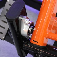 Machine à Rameuse Assise à Charge Libre Shizhuo pour la Musculation du Dos – Équipement Commercial de Gymnastique à Vendre