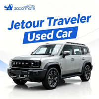 JETOUR Traveller 2023 20000 km Faible Kilométrage 2.0T 4x4 Pro Voiture d'occasion pour l'exportation mondiale
