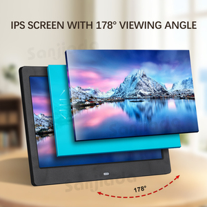 Cadre Photo Numérique Électrique avec Écran LCD de 10.1, 13, 15.6, 21 Pouces pour Lecture Vidéo – Vente en Gros Usine - Product Image 5