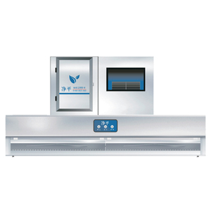 <span class=keywords><strong>Hotte</strong></span> d'<span class=keywords><strong>extraction</strong></span> commerciale sur mesure écologique à prix d'usine, en acier inoxydable, à faible bruit, murale, pour écoles et hôtels - Product Image 1