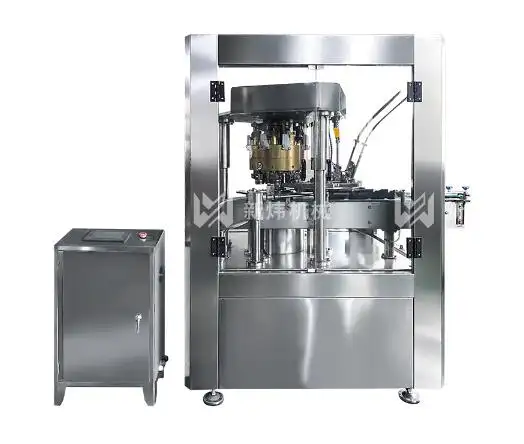 Высококачественная машина для запечатывания бутылок из ПЭТ/консервный швабер/герметик для жестяных банок