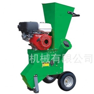 果樹園の枝と葉のクラッシャーメーカーハンドプッシュ小型ガソリンブランチクラッシャー - Product Image 4