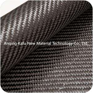 توريد مباشر من المصنع لمواد مركبة من ألياف الكربون 3K بوزن 200 جرام لمعدات الرياضة والسفن وحقائب السفر ومعدات الحماية - Product Image 2