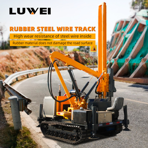 सड़क बाड़ लगाने के लिए पर्यावरण के अनुकूल ढेर ड्राइवर संरक्ष। - Product Image 1