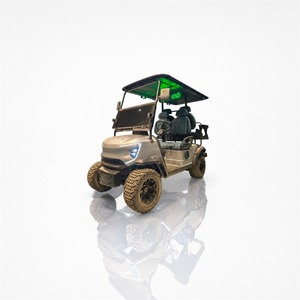 Voiturette de golf électrique Pumpkin Patch 2, 4 ou 6 places, moteur AC 72V 7.5KW, <span class=keywords><strong>batterie</strong></span> au lithium, pour utilisation sur terrain, avec support pour caisses de production et étagères - Product Image 2