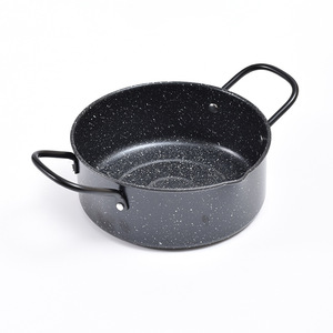 Non Stick Maifan Stone Fry <b>Pan</b> Mini Deep Frying <b>Pan</b> For Induction <b>And</b> Gas Stoves - Product Image 1