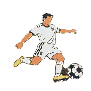 Badge Métallique Thème Coupe du Monde <span class=keywords><strong>FIFA</strong></span> 2026 – Design Créatif, Série Commémorative Polyvalente, Accessoire Broche de Collection - Product Image 6