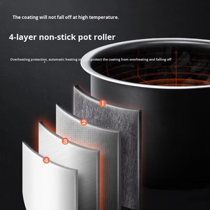 توريد من المصنع مباشرة تصميم جديد موفر للطاقة وسلامة نطاق الطهي الكهربائي الأوتوماتيكي - Product Image 3