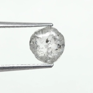 เพชรดิบธรรมชาติทรงเกลือและพริกไทย น้ำหนัก 1.32 กะรัต ขนาด 6.60 x 6.32 x 3.43 มม. ขายดีอันดับต้นๆ สำหรับเครื่องประดับเพชรงานแต่งงาน - Product Image 6