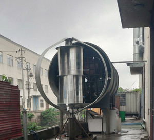 Éolienne Sphérique Haute Efficacité 600W-3kW à Conception Sans Pales, Sûre pour les Oiseaux, Faible Entretien, Axe Vertical NE-Q - Product Image 2