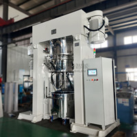Mélangeur planétaire industriel avancé YuShun double 300L pour laboratoire, mélangeur planétaire sous vide pour pâte de batterie au lithium