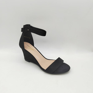 Elegantes Sandalias de Plataforma con Tiras en el Tobillo y Punta Abierta de Ante para Mujer, Estilo Espadrille, Transpirables, para Exteriores, para el Verano - Product Image 6