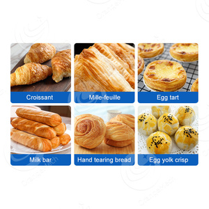 ORME Profissional Laminação Automática Completa Biscuit Croissant <span class=keywords><strong>Pastry</strong></span> Dough Roller Sheeter Machine - Product Image 6