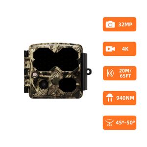 L-Shine Caméras de jeu et de piste 32mp Produits de chasse Smart Waterproof Ip66 Chasse Trail Game <span class=keywords><strong>Photo</strong></span> Trap Caméra infrarouge - Product Image 2
