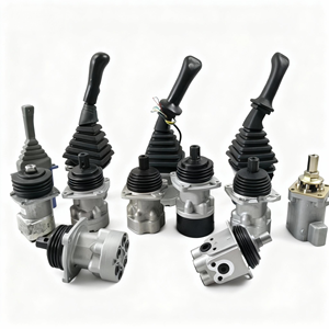 Ensemble de commande hydraulique 34C5438 pour excavatrice Liugong 922D 925D - Vanne manuelle pilote à fonctionnement fluide 34C0371 37B4564 - Product Image 6