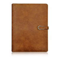 Carnet de budget à 6 anneaux en cuir à carreaux, très vendu, avec système d'enveloppes de budget à feuilles mobiles et pochettes de classement en plastique