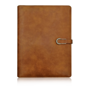 Agenda in Pelle <span class=keywords><strong>a</strong></span> 6 Anelli <span class=keywords><strong>con</strong></span> Sistema di Buste per Budget in Plastica, Vendita Calda - Product Image 3