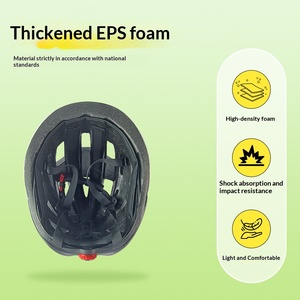 <span class=keywords><strong>Casco</strong></span> de Ciclismo In-Mold, <span class=keywords><strong>Casco</strong></span> de Seguridad Multideportivo para Bicicleta de Montaña, Carretera, Scooter, Esquí y Ciclismo Todoterreno - Product Image 2
