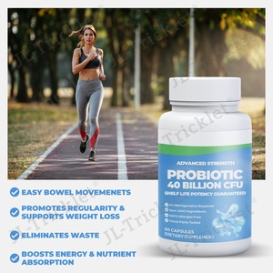 Probióticos al por Mayor, 40 Mil Millones de UFC en Cápsulas, 10 Cepas, Prebióticos, Salud Digestiva e Inmunológica, Cápsulas de Probióticos de 40 Mil Millones - Product Image 5