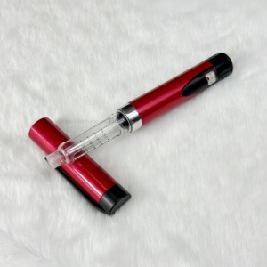 Stylo réutilisable en métal High V3 avec emballage en verre de 3 ml - Product Image 4