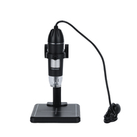 Venta al por mayor HuaGuang HGX4S 50X-1600X 1600x1000x2MP Teléfono Microscopio 8 Led Electrón portátil Usb Microscopio Digital 3 años