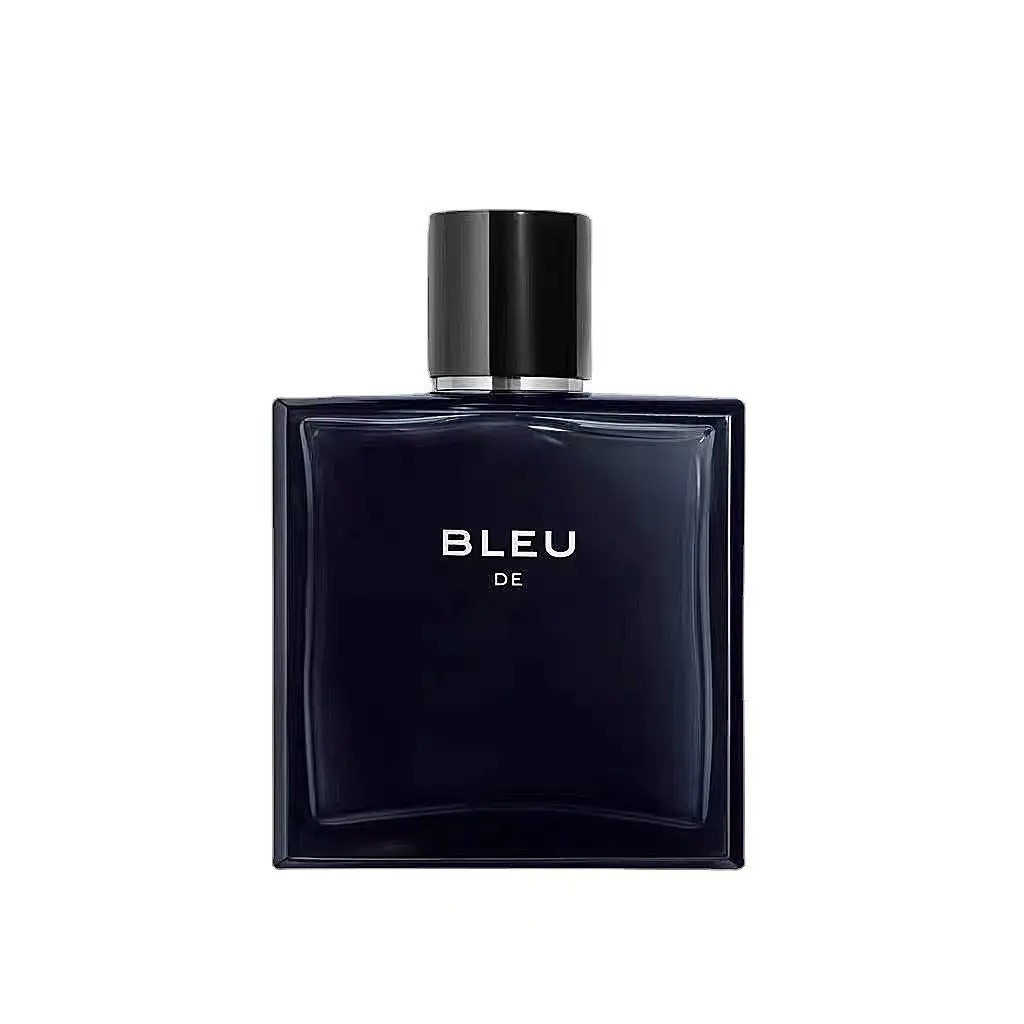 Yüksek kaliteli versiyonu mavi marka erkek parfüm 100 ML Eau De Parfum ve koku diğer parfüm tütsü orijinal marka