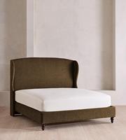 Ferly Anpassbares Modernes Gepolstertes Kingsize-Bett Dicke Polsterung Robuster Rahmen Apartment-Schlafzimmer-Möbelset-Design