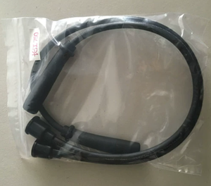 Vintage Sidecar Motorcycles <b>Ignition</b> Wires,Waterproof Resistant <b>Ignition</b> <b>Coil</b> High-tension Lead for CJK750 R50 R1 R12 R 71 - Product Image 4