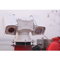 Robot Pemadam Kebakaran Cerdas Xingyao RXR-M80D-ZH1 dengan Remote Control
