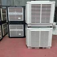 Refroidisseur d'air industriel pour désert, climatiseurs centraux montés sur toit, système de refroidissement par évaporation, refroidisseur d'air avec/sans onduleur