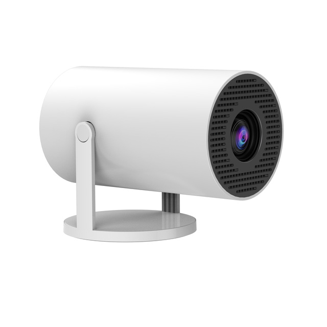 Factory Wholesale Hy300 Mini Projector Laser Projector Mobile Phone Android 10 Support 4k Resolution