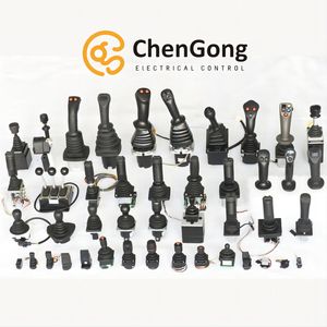 지니 JLG 스카이잭 Haulotte 직립 공중 작업 플랫폼 붐 리프트 가위 리프트용 산업용 조이스틱 컨트롤러 제조 - Product Image 3