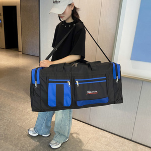 Bolsa Deportiva Escolar Oxford Unisex con Logotipo Personalizado al por Mayor, Bolsa Plegable Grande para Esterilla de Yoga, Correa Ajustable, Cierre de Cremallera - Product Image 5