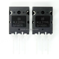 Transistor amplificateur audio haute puissance JMY MJL21195 MJL21196 16A250V à montage en surface TO-3PL 180W NPC+PNP